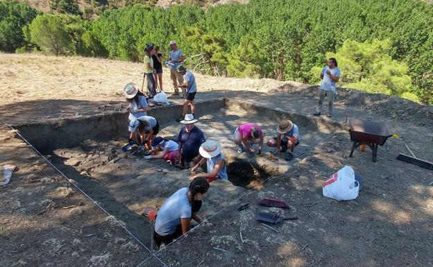 El yacimiento Peña del Moro desvela rituales de condena a través del fuego
