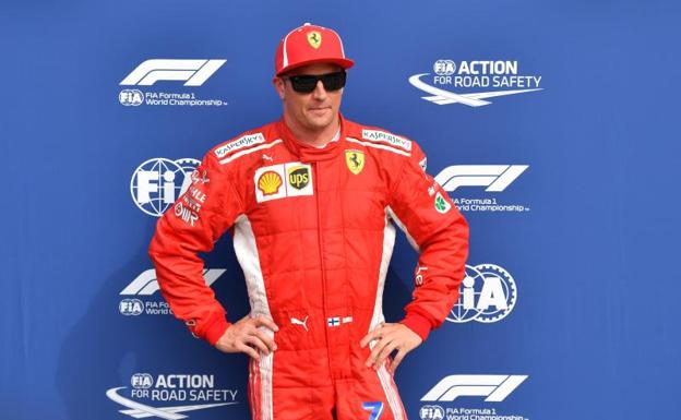 Cuando nadie le esperaba, Kimi Räikkönen