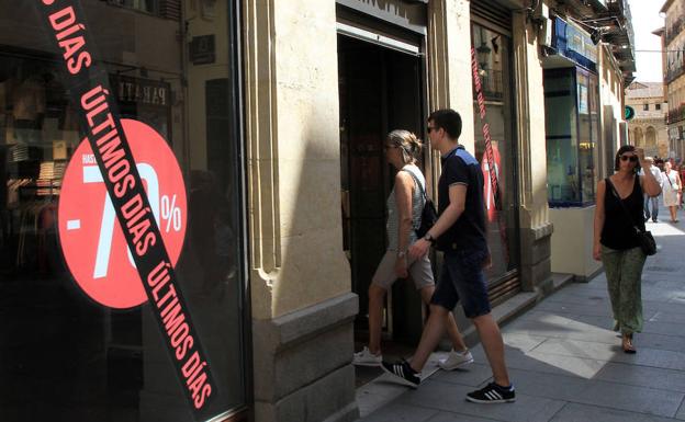 El comercio segoviano cierra una campaña de rebajas «muy negativa»