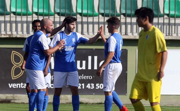 El Unami vence a Las Rozas en su partido de presentación (2-1)