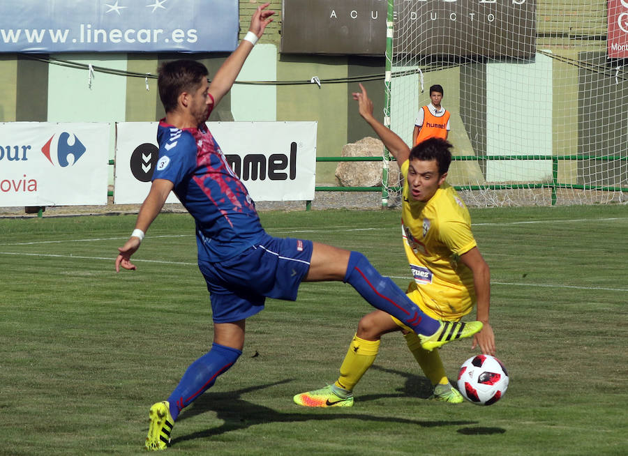 Victoria de la Gimnástica Segoviana ante La Bañeza 3-0