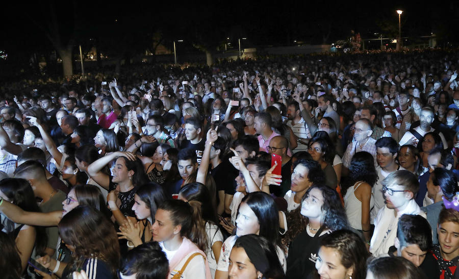 Concierto de Maldita Nerea en Palencia