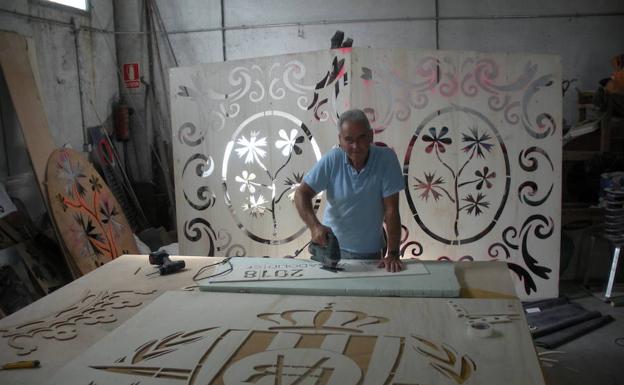 El Real Valladolid, a los pies de la Virgen de San Lorenzo