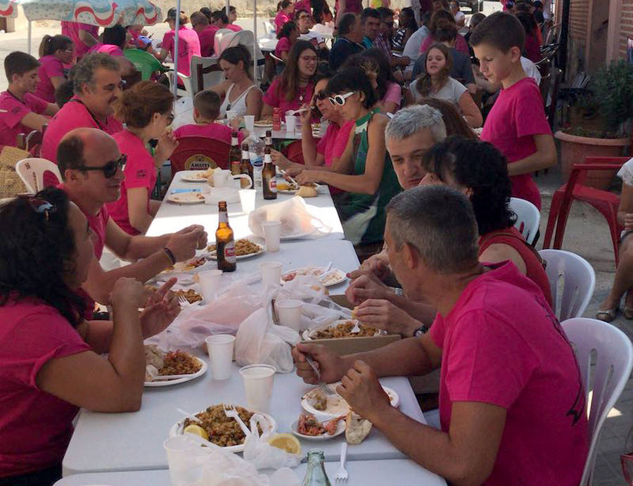 Zamarramala, fiesta en la cota 1.000