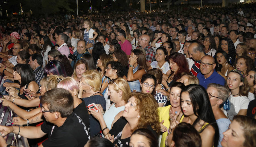 Concierto de El Arrebato en Palencia