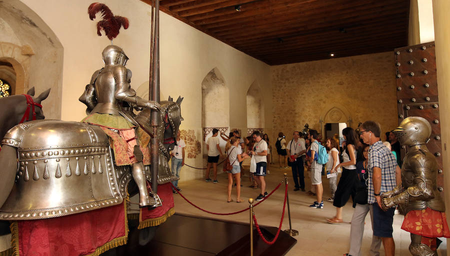 El Alcázar de Segovia consigue el mejor agosto de su historia