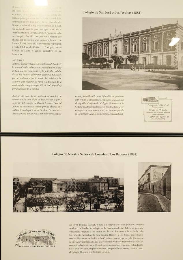 La Casa Revilla acoge la exposición 'Aprendiendo a vivir. Imágenes de los centros de enseñanza vallisoletanos entre 1850 y 1950'
