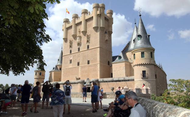 El mejor verano de la historia: 204.705 visitantes en el Alcázar