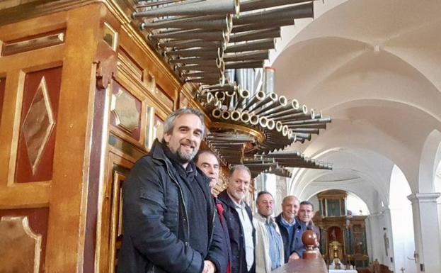 Paredes de Nava disfrutará de un concierto de órgano el 5 de septiembre