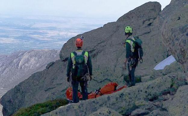 Tres rescates de montaña en los últimos quince días en la provincia abulense