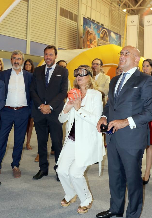 Inauguración de la Feria de Muestras de Valladolid
