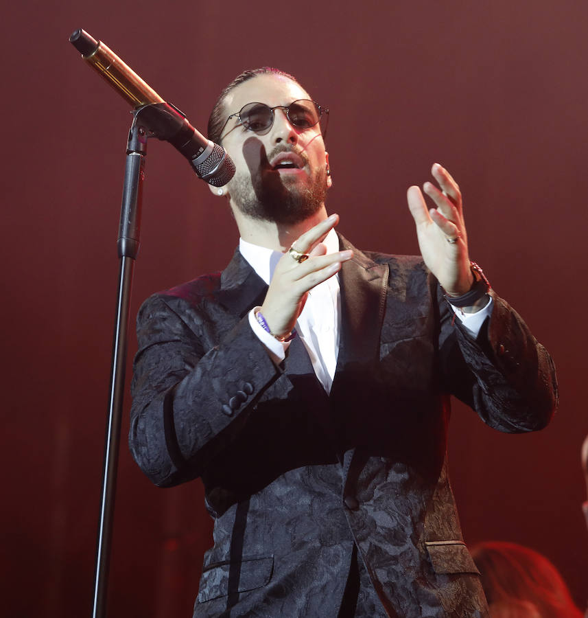 Concierto de Maluma en Palencia
