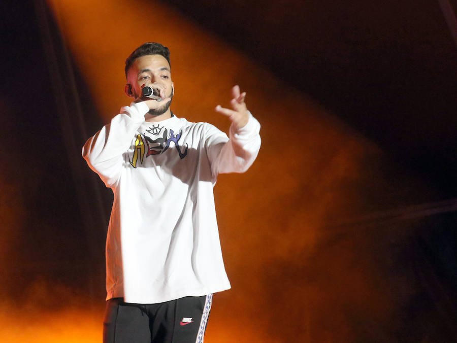 Concierto de C. Tangana en Valladolid