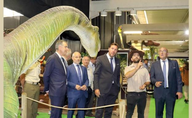 La Feria de Muestras abre sus puertas en Valladolid con novedades como la 'Dinosauria Experience'