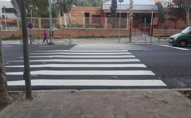 El PP reclama más accesibilidad en los pasos de peatones