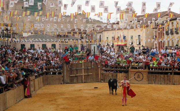 Turégano llena la plaza de toros en sus fiestas patronales