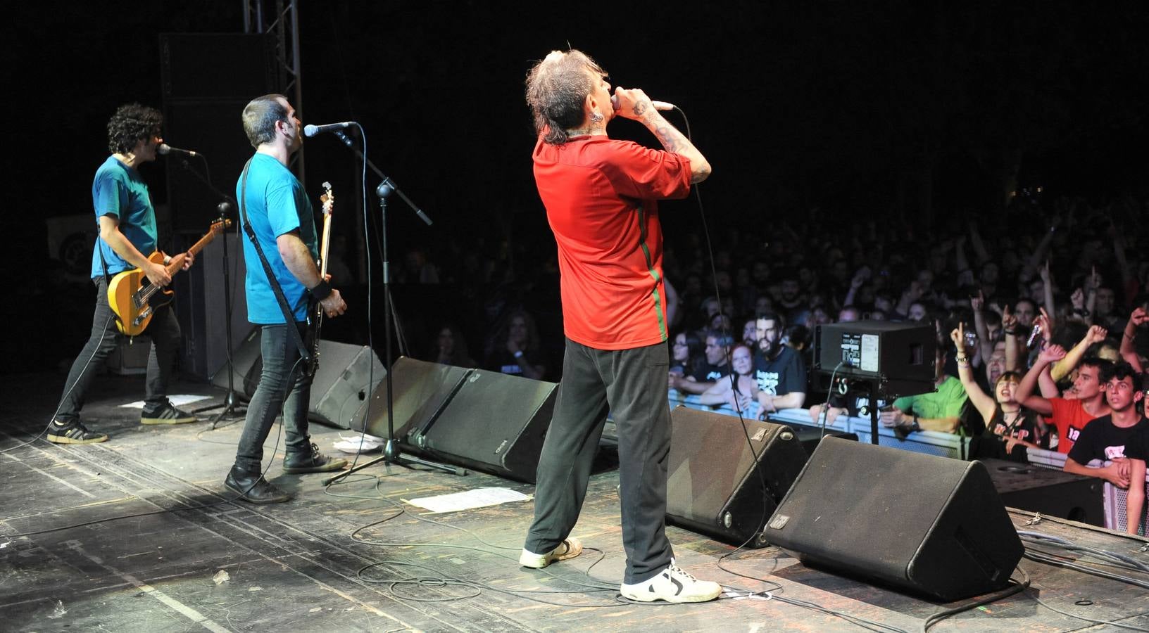 Concierto de Gatillazo en Las Moreras