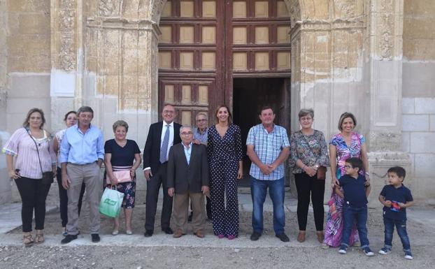 El pregón de Mota del Marqués, en defensa del Patrimonio