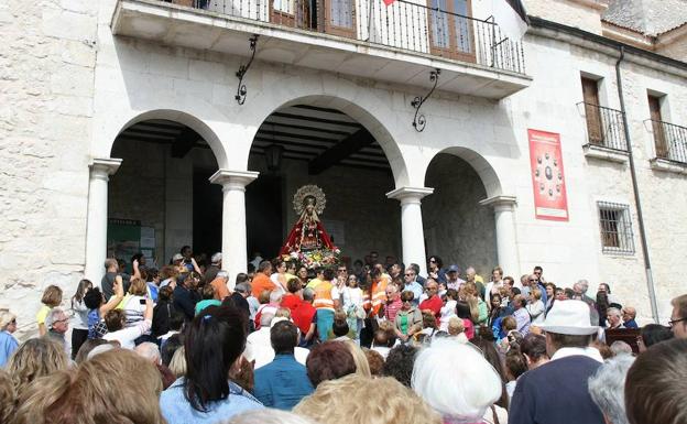 El Santuario del Henar acoge los actos litúrgicos previos a la romería