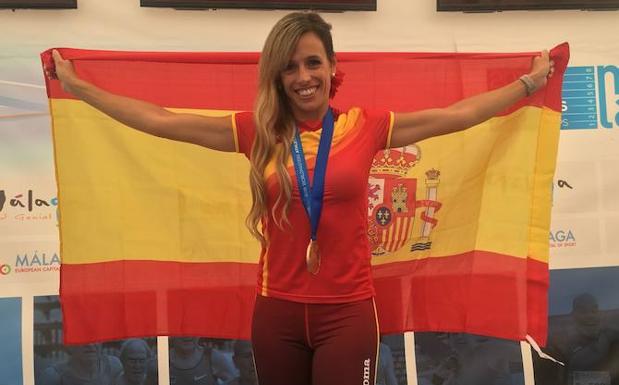 Otro título mundial para Carolina García