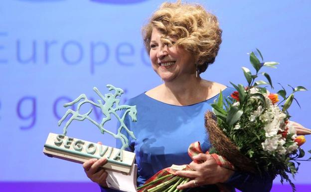 La segoviana Esther García, productora de Almodóvar, Premio Nacional de Cine