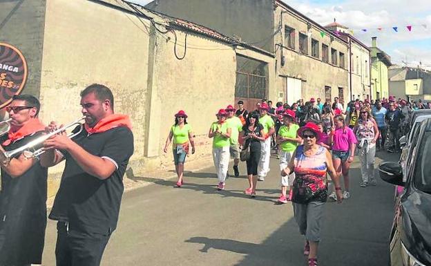 Villavaquerín se prepara para la tradicional batalla de huevos de San Casiano