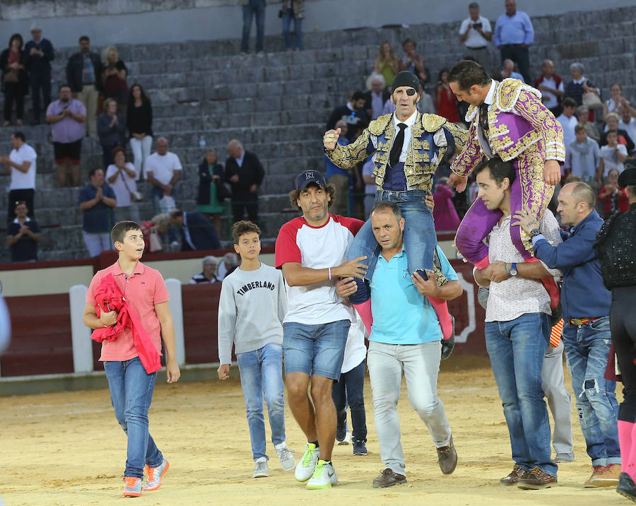 Quinta corrida de abono de la Feria y Fiestas de la Virgen de San Lorenzo 2018