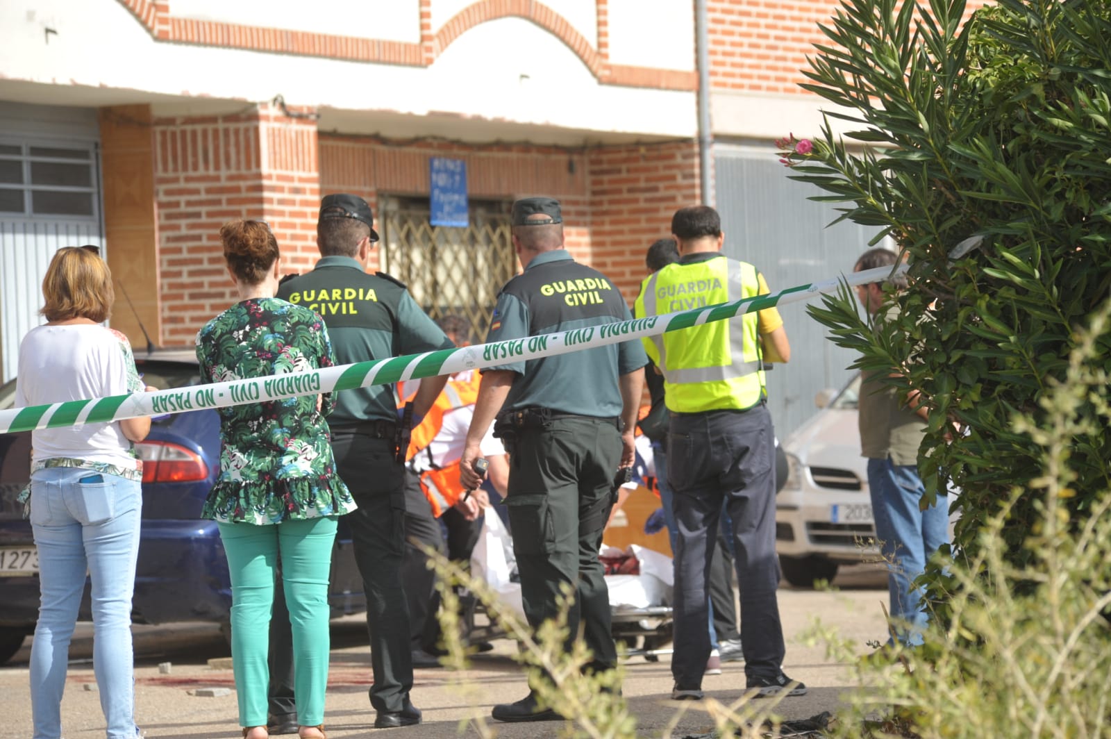 Un joven asesina presuntamente a puñaladas a la pareja de su madre en Nava del Rey