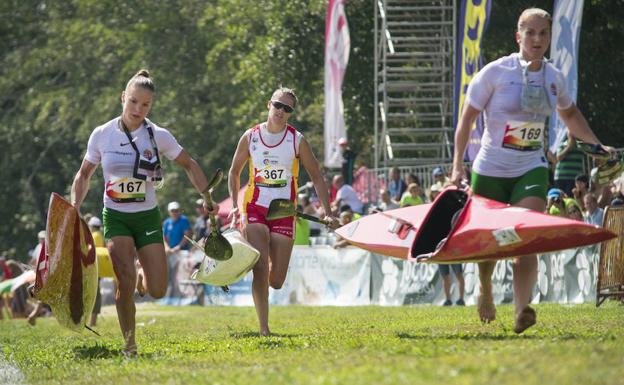 Eva Barrios obtiene el bronce en el Mundial de maratón