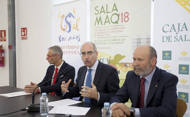 La USAL desarrolla 18 proyectos para mejorar el sector primario