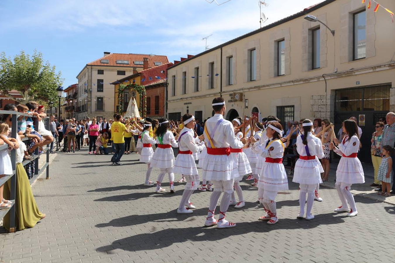 Numerosos pueblos de Valladolid festejan a la virgen