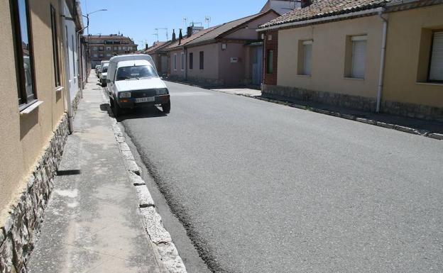 El Ayuntamiento de Cuéllar solicita aplazar una subvención para renovar aceras