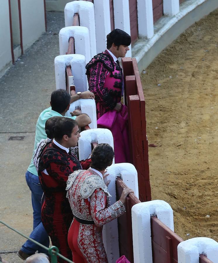 Corrida de rejones en las fiestas de la Virgen de San Lorenzo 2018