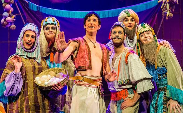 «'Aladín' es un musical para niños desde uno hasta 90 años»