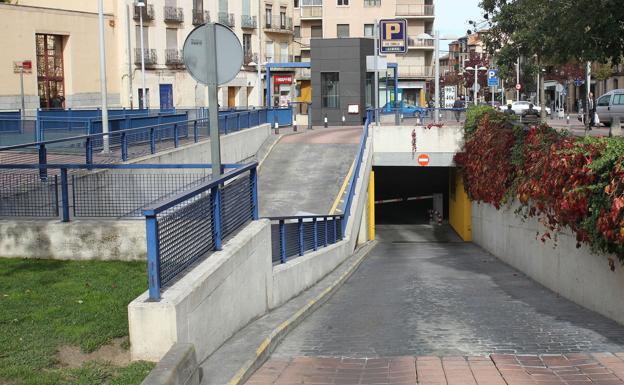 El Ayuntamiento confía en que el 'parking' de José Zorrilla abra en diciembre