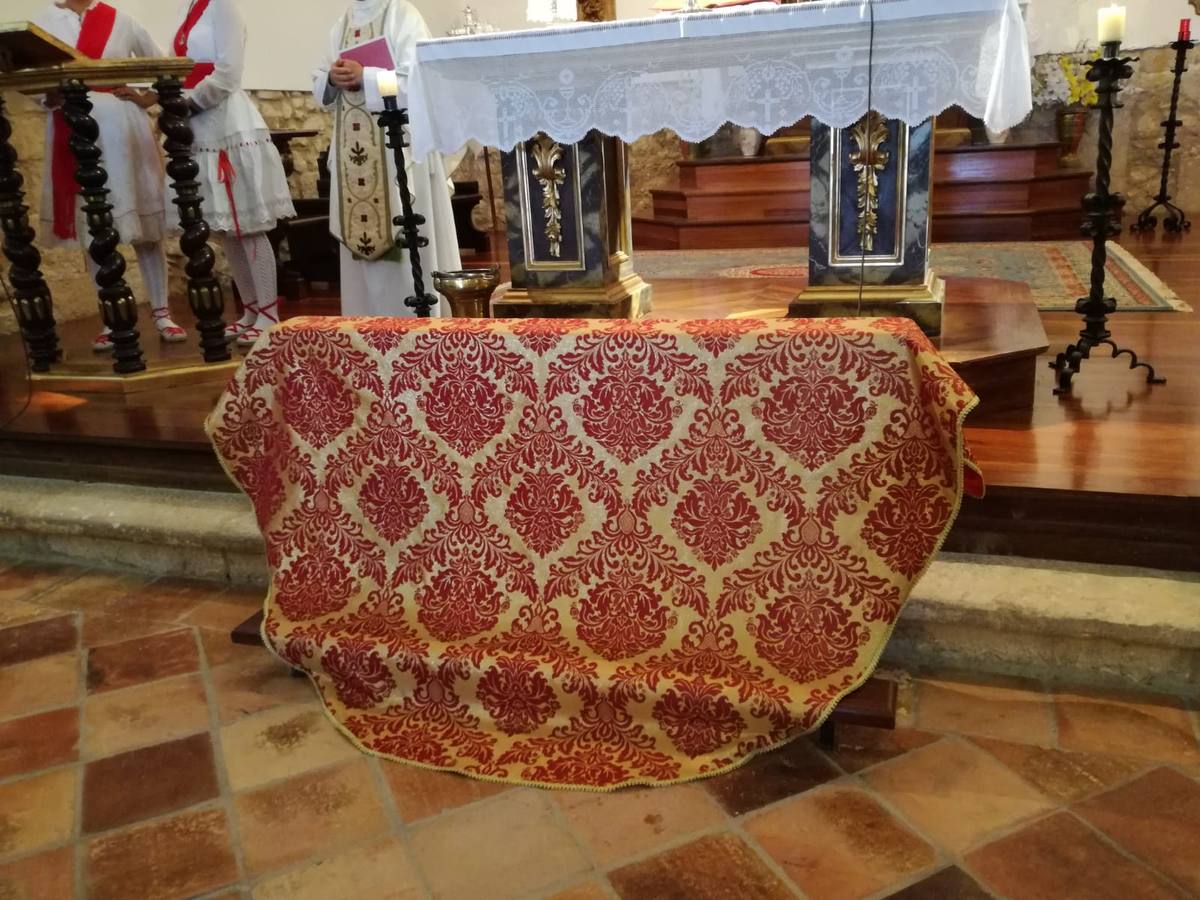 Procesión de Mucientes a su Virgen de la Vega