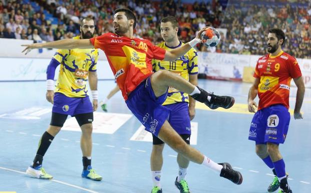 La selección española se medirá a Noruega en Huerta del Rey