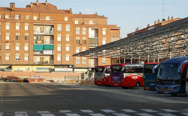 La Junta no detecta ningún riesgo por las obras en la estación de autobuses
