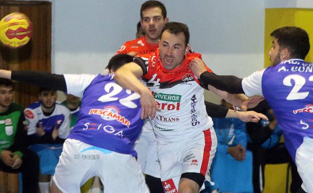 Cisne Colegio Los Sauces, rival del BM Nava en la Copa del Rey