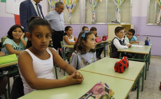 Regreso a las aulas sin ningún cierre de colegio en Palencia