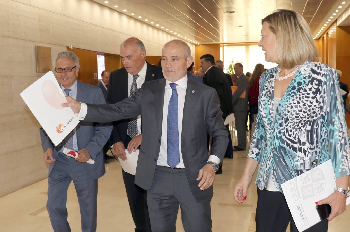 Víctor Caramanzana, reelegido presidente de la Cámara de Comercio de Valladolid