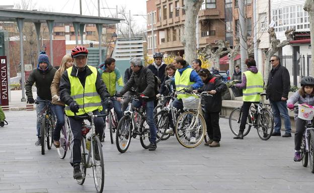 Ganemos pide que se ejecute el Plan de Movilidad de la Bicicleta en Palencia