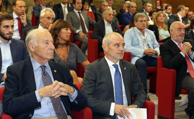 Víctor Caramanzana, reelegido por unanimidad presidente de la Cámara de Comercio de Valladolid