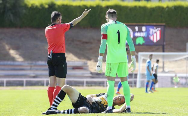Adrián Llano: «Quiero evitar el quirófano a corto plazo aunque me opere luego»