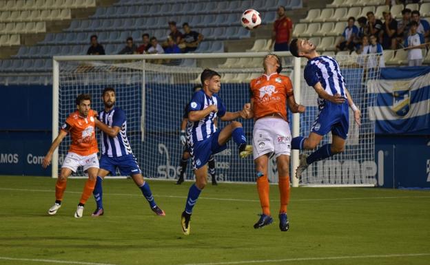 Unionistas se va de la Copa en Lorca