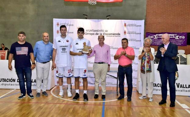 Carramimbre impone la lógica y revalida triunfo en el Trofeo Diputación Alimentos de Valladolid