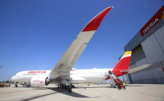 El nuevo Airbus de Iberia se ve obligado a aterrizar de emergencia en Boston