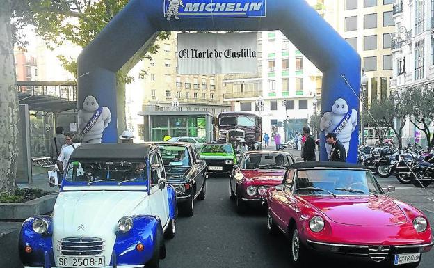 Último día para inscribirse en el Valladolid Motor Vintage del domingo