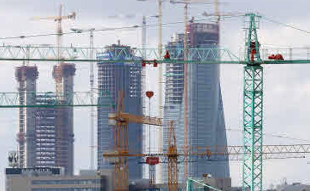 Una de cada cuatro empresas creadas en España se dedica a la construcción