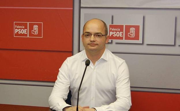 El PSOE pide la dimisión de David Ontaneda, alcalde de Grijota